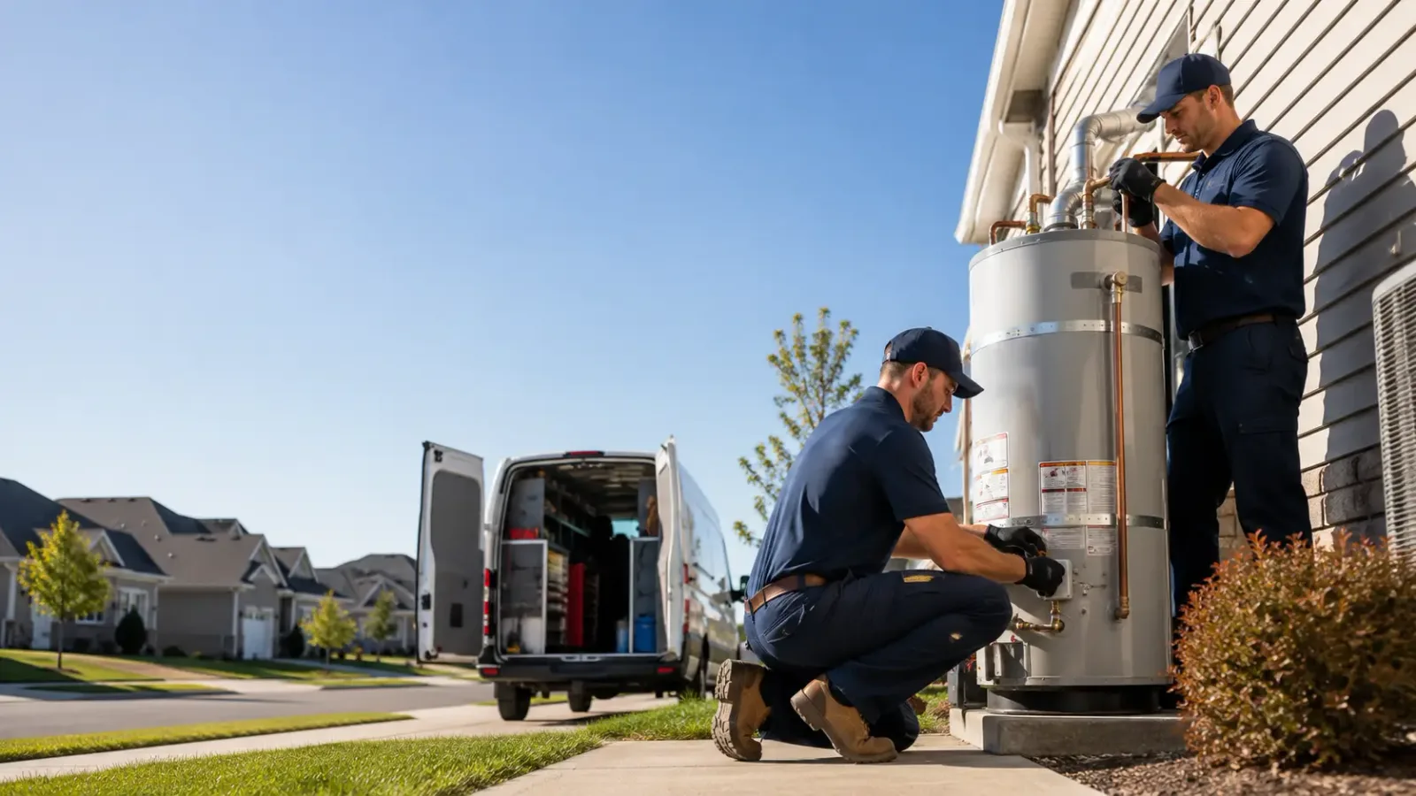 Water Heater Installation in Seaman, OH